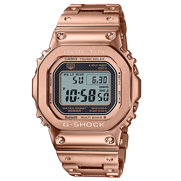 G-SHOCK Gショック GMW-B5000 シリーズ スマートフォンリンク