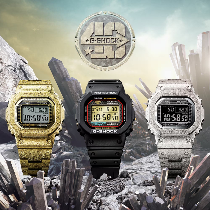 G-SHOCK Gショック 40周年 限定 RECRYSTALLIZED スマートフォンリンク カシオ CASIO ソーラー電波 デジタル 腕時計  ゴールド GMW-B5000PG-9 逆輸入海外モデル : gmw-b5000pg-9 : INST - 通販 - Yahoo!ショッピング