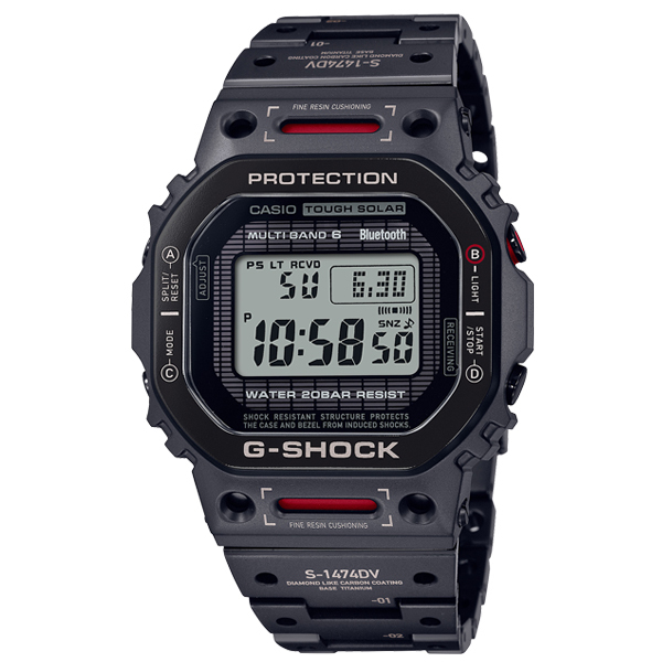 楽天市場】CASIO カシオ G-SHOCK ジーショック Gショック チタン