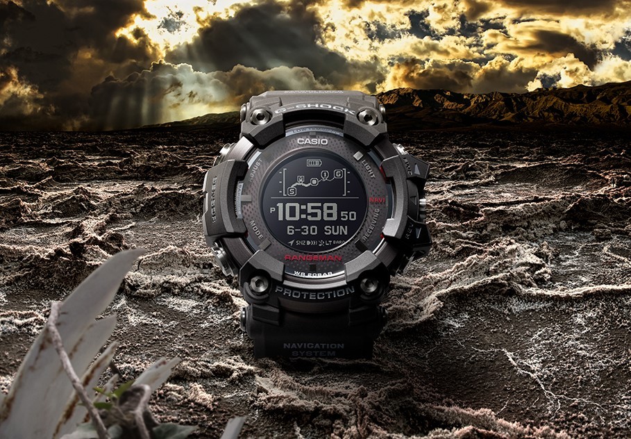 限定価格　美品　カシオ G-SHOCK RANGEMAN GPR-B1000 G-SHOCK Gショック ジーショック 限定 マスターオブG RANGEMAN