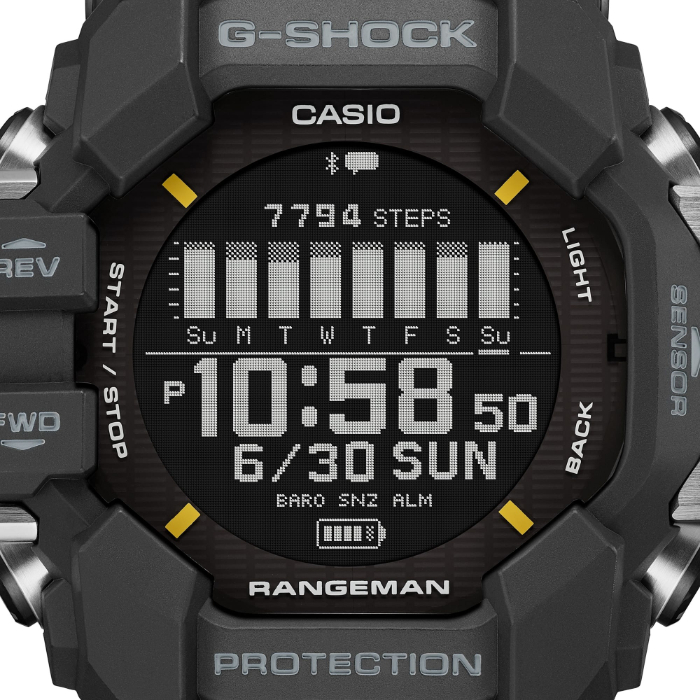 新品　CASIO／カシオ　G-SHOCK　レンジマン　GPR-H1000 MASTER OF GーLAND G-SHOCK Gショック マスターオブG レンジマン