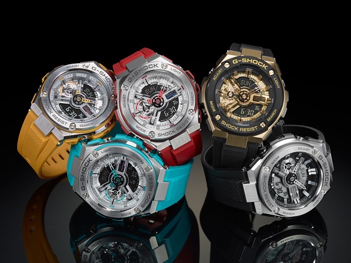 G-STEEL G-SHOCK Gショック Gスチール カシオ CASIO アナデジ 腕時計