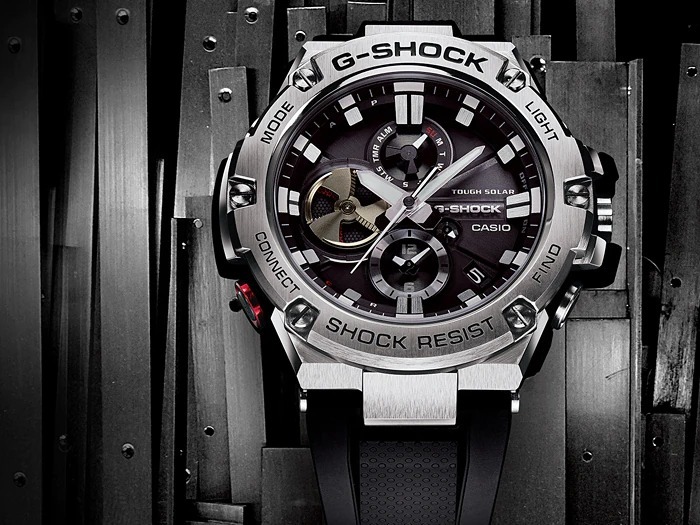 G-STEEL G-SHOCK Gショック Gスチール スマートフォンリンク カシオ