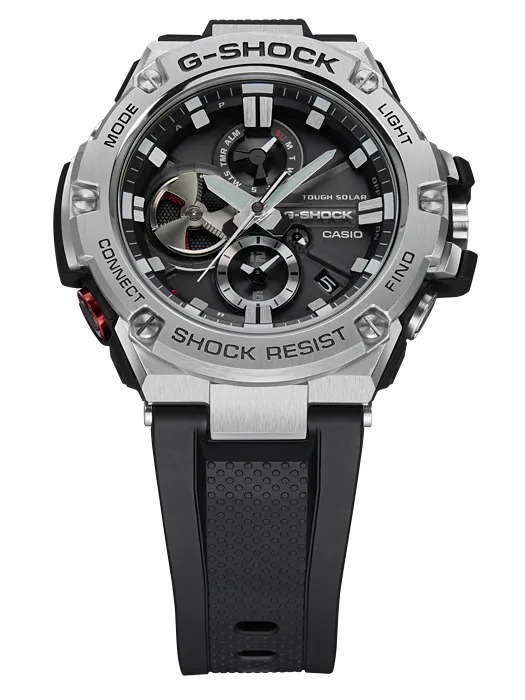 G-STEEL G-SHOCK Gショック Gスチール スマートフォンリンク カシオ