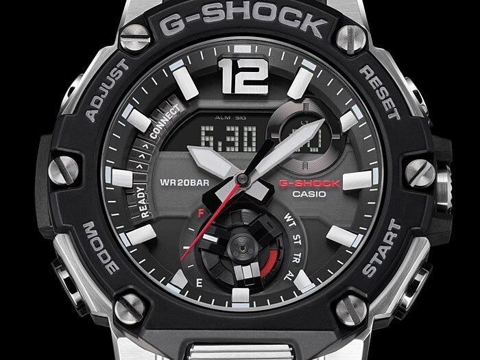 G-STEEL G-SHOCK Gショック Gスチール スマートフォンリンク