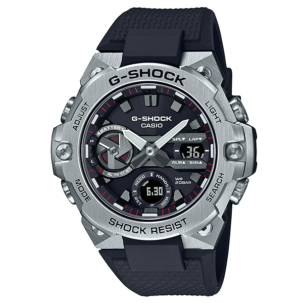 G-SHOCK Gショック G-STEEL Gスチール スマートフォンリンク カシオ CASIO ソーラー アナデジ 腕時計 ブラック シルバー GST -B400-1A 逆輸入海外モデル : gst-b400-1a : INST - 通販 - Yahoo!ショッピング