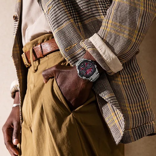 G-SHOCK GST-B400AD-1A4JF G-STEEL レッドアナデジ GST-B400AD-1A4JF | CASIO