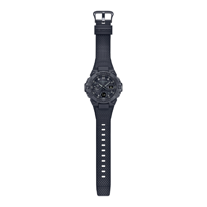 G-SHOCK G-STEEL GST-B400BB-1AJF CASIO 美品 G-SHOCK Gショック G-STEEL Gスチール スマートフォンリンク カシオ
