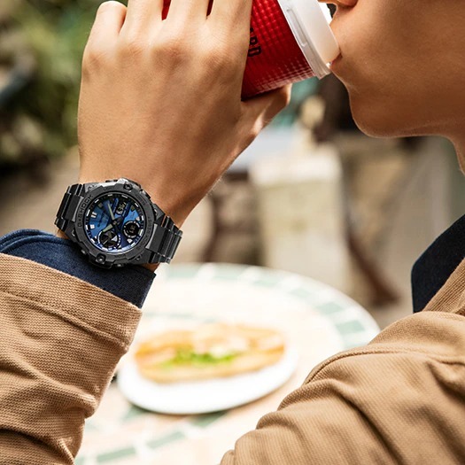 G-SHOCK Gショック Gスチール スマートフォンリンク カシオ