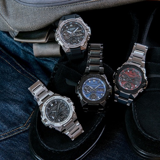 ‼️CASIOカシオ‼️G-STEEL GST-B400BDソーラー/モバイルリンク Amazon.co.jp: [カシオ] 腕時計 ジーショック 【国内正規品】G