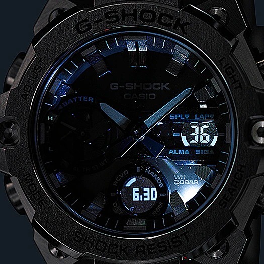 G-STEEL G-SHOCK Gショック Gスチール スマートフォンリンク カシオ