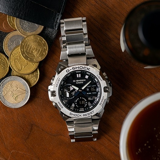 G-STEEL G-SHOCK Gショック Gスチール スマートフォンリンク カシオ