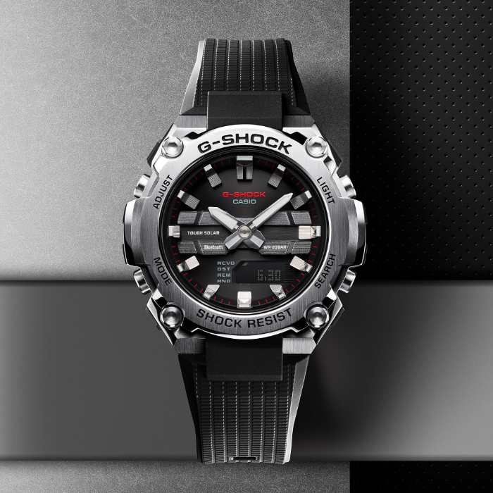 G-STEEL G-SHOCK Gショック Gスチール スマートフォンリンク カシオ
