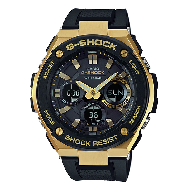 G-SHOCK Gショック G-STEEL Gスチール カシオ CASIO ソーラー アナデジ 腕時計 ブラック ゴールド GST-S100G-1A  逆輸入海外モデル : gst-s100g-1a : INST - 通販 - Yahoo!ショッピング