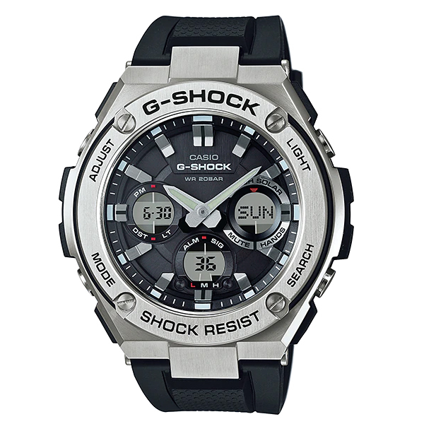 G-STEEL G-SHOCK Gショック Gスチール カシオ CASIO ソーラー アナデジ 