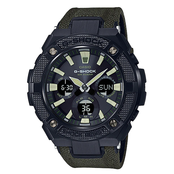 G-SHOCK GST-W100G-1A3 ブラック腕時計 GST-W100G-1BJF カシオ G ショック