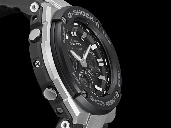 G-STEEL G-SHOCK Gショック Gスチール カシオ CASIO 電波 ソーラー
