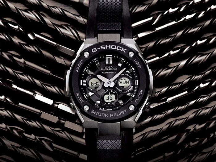 G-STEEL G-SHOCK Gショック Gスチール カシオ CASIO 電波 ソーラー