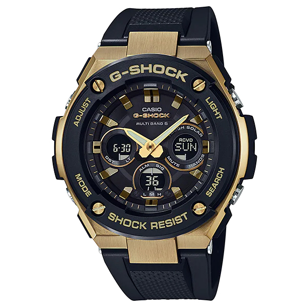 G-STEEL G-SHOCK Gショック Gスチール カシオ CASIO 電波 ソーラー