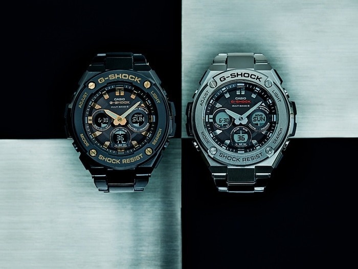 G-STEEL G-SHOCK Gショック Gスチール カシオ CASIO 電波 ソーラー
