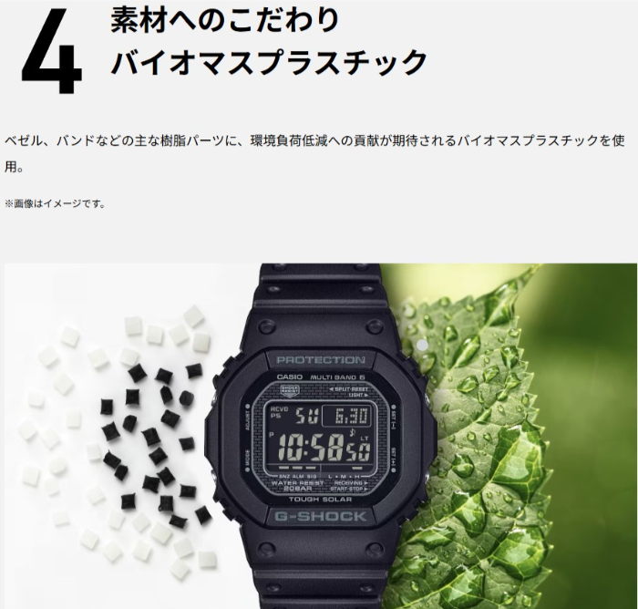 G-SHOCK Gショック 日本製 GW-5000 モノトーンカラーモデル カシオ
