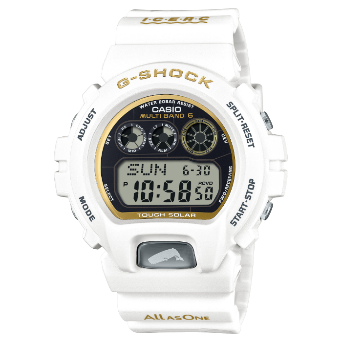 G-SHOCK Gショック 6900 シリーズ イルカ・クジラモデル イルクジ 2024 限定 カシオ CASIO ソーラー電波 デジタル 腕時計  ホワイト GW-6904K-7JR 国内正規モデル : gw-6904k-7jr : INST - 通販 - Yahoo!ショッピング