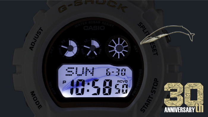 6900 SERIES G-SHOCK Gショック シリーズ イルカ・クジラモデル