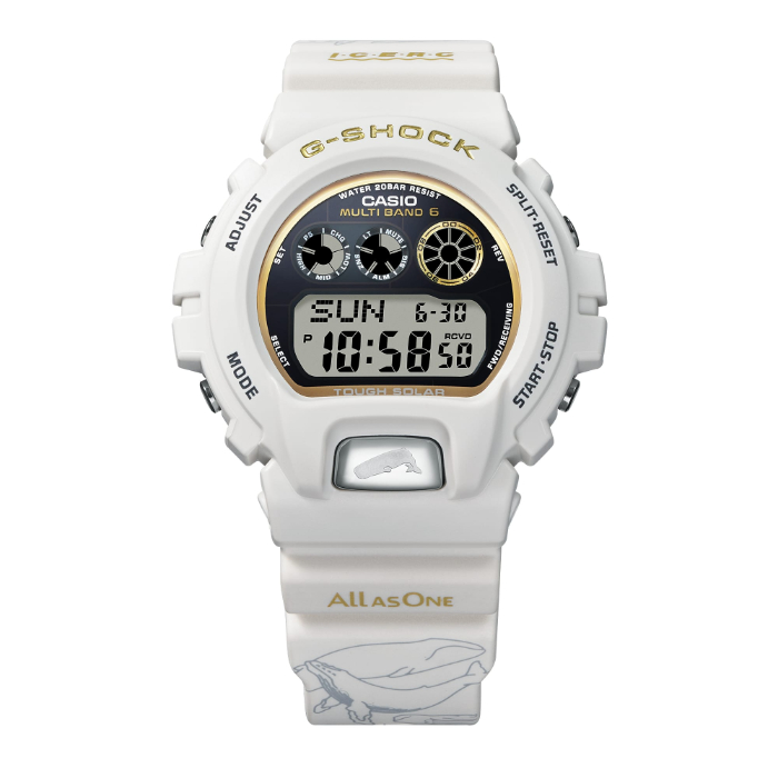 G-SHOCK Gショック 6900 シリーズ イルカ・クジラモデル イルクジ 2024 限定 カシオ CASIO ソーラー電波 デジタル 腕時計  ホワイト GW-6904K-7JR 国内正規モデル : gw-6904k-7jr : INST - 通販 - Yahoo!ショッピング