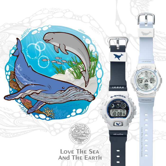 G-SHOCK Gショック イルカ・クジラモデル イルクジ 2025 限定 カシオ