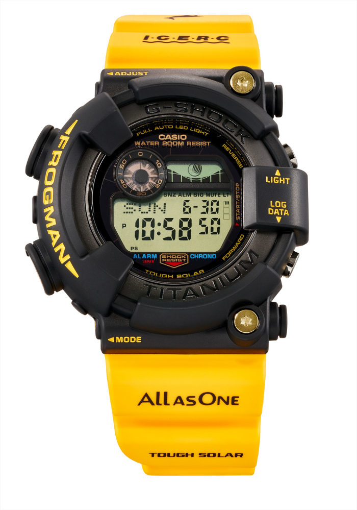 G-SHOCK Gショック フロッグマン イルクジ 2023 限定 カシオ CASIO ソーラー デジタル 腕時計 イエロー ブラック GW -8200K-9JR 国内正規モデル : gw-8200k-9jr : INST - 通販 - Yahoo!ショッピング