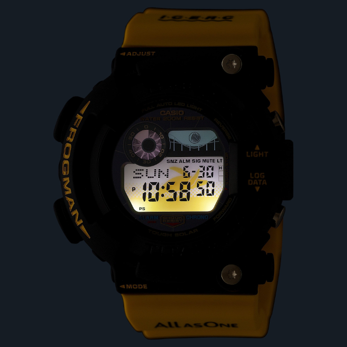 G-SHOCK Gショック フロッグマン イルクジ 2023 限定 カシオ CASIO ソーラー デジタル 腕時計 イエロー ブラック GW-8200K -9JR 国内正規モデル : gw-8200k-9jr : INST - 通販 - Yahoo!ショッピング