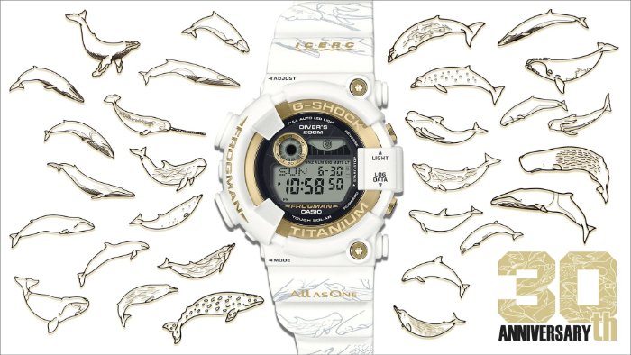 G-SHOCK Gショック マスターオブG フロッグマン イルカ・クジラモデル