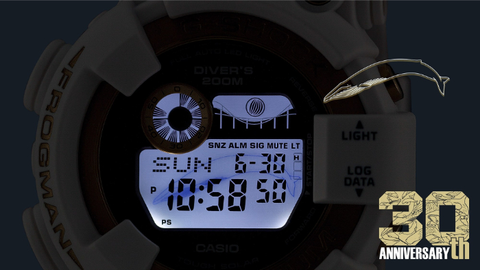 G-SHOCK GW-8201K-7JR 2024イルカクジラ フロッグマン G-SHOCK Gショック マスターオブG フロッグマン イルカ・クジラモデル