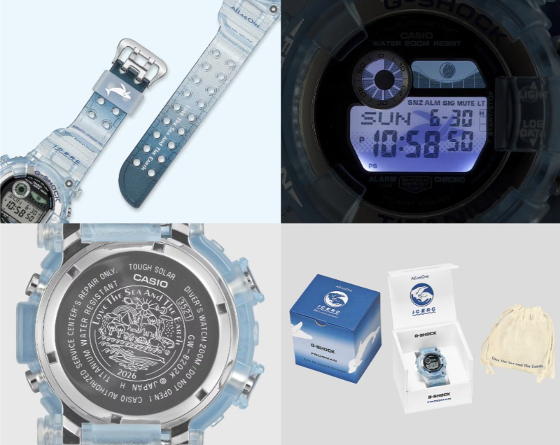 【新品未使用】GW-8202K-2JR　G-SHOCK　イルカ・クジラ 2026 G-SHOCK Gショック イルカ・クジラモデル イルクジ 2026 限定 カシオ