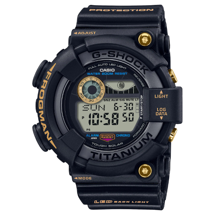 G-SHOCK Gショック フロッグマン 30周年 限定モデル FROGMAN カシオ CASIO ソーラー デジタル 腕時計 ブラック  GW-8230B-9A 逆輸入海外モデル