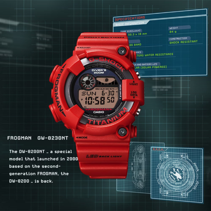 G-SHOCK Gショック フロッグマン 30周年 限定モデル FROGMAN カシオ