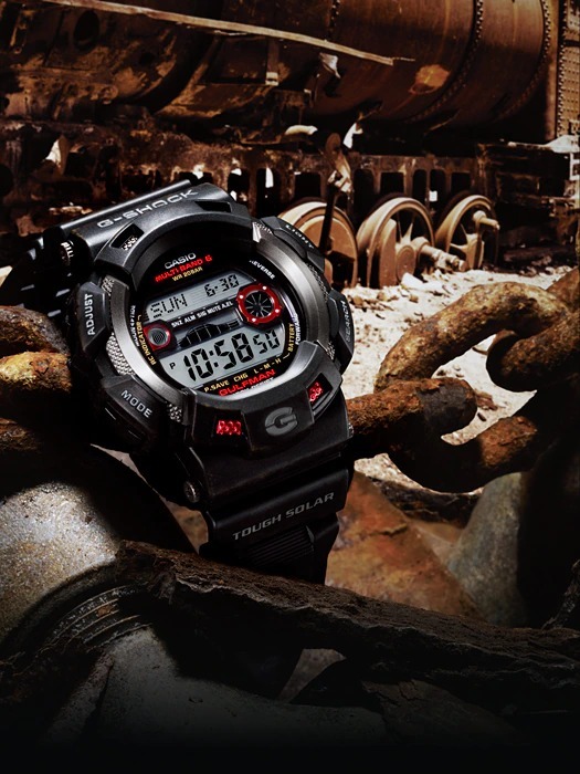 G-SHOCK Gショック ジーショック マスターオブG GULFMAN ガルフマン