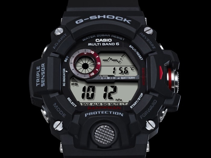 G-SHOCK Gショック マスターオブG RANGEMAN レンジマン カシオ CASIO