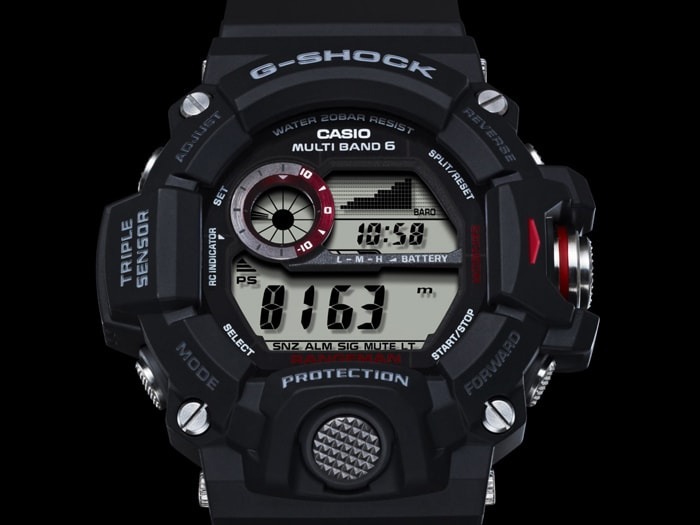 G-SHOCK Gショック マスターオブG RANGEMAN レンジマン カシオ CASIO
