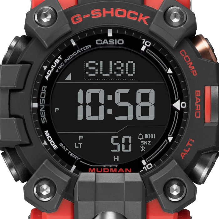 極上品 カシオ GW-9500-1A4レッド マッドマン G-SHOCK 極上品 カシオ GW-9500-1A4レッド マッドマン G-SHOCK - メルカリ