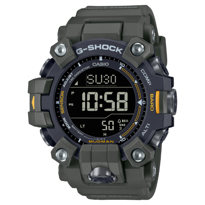 (超美品)G-SHOCK デジタル腕時計 ブラック/カーキ gw-9500-3jf-a.jpg