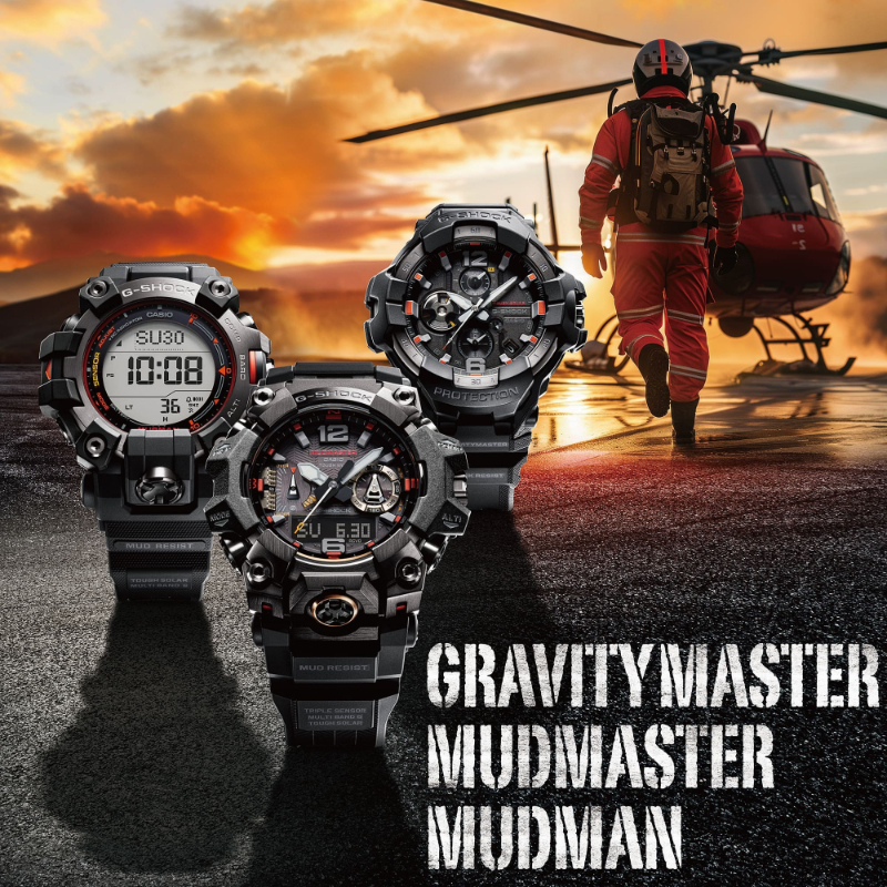 G-SHOCK マスター オブ G マッドマン　GW-9500MEC-1JF MASTER OF GーLAND G-SHOCK Gショック マスターオブG MUDMAN
