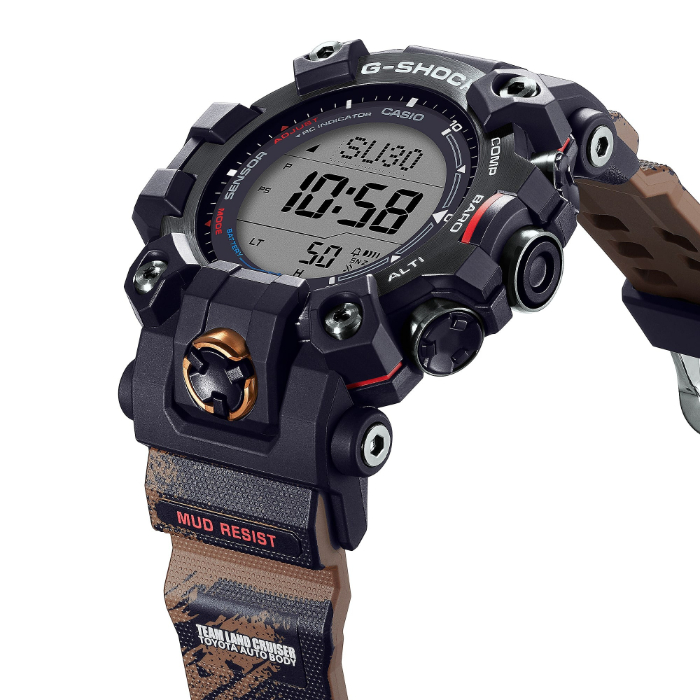 G-SHOCK Gショック マッドマン ランクル 限定モデル チームランドクルーザー・トヨタオートボデー TOYOTA カシオ ソーラー電波 デジタル  腕時計 GW-9500TLC-1 : gw-9500tlc-1 : INST - 通販 - Yahoo!ショッピング