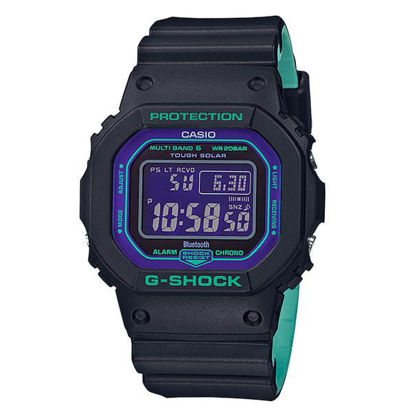 G-SHOCK Gショック ORIGIN スマートフォンリンク カシオ CASIO 電波 ソーラー デジタル 腕時計 ブラック ブルー パープルGW -B5600BL-1 逆輸入海外モデル : gw-b5600bl-1 : INST - 通販 - Yahoo!ショッピング