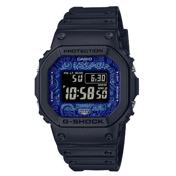 試着のみCASIO G-SHOCK 電波ソーラー gw-B5600CT - ブランド腕時計