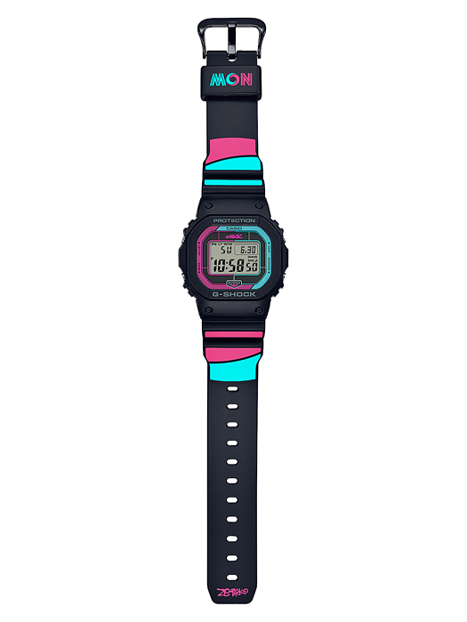 G-SHOCK Gショック Gorillaz コラボ 限定 逆輸入海外モデル カシオ