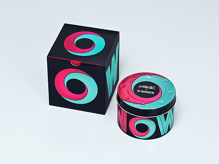 ORIGIN(G-SHOCK) G-SHOCK Gショック Gorillaz コラボ 限定 逆
