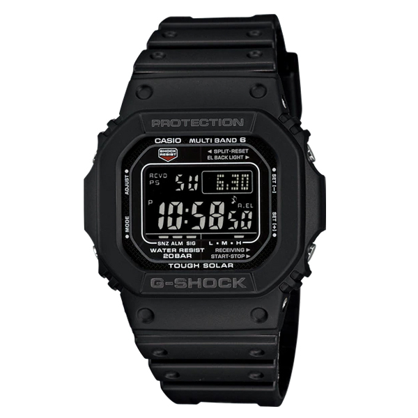 G-SHOCK Gショック ジーショック ORIGIN オリジン 5600 シリーズ カシオ CASIO 電波 ソーラー デジタル 腕時計  オールブラック GW-M5610-1B 逆輸入海外モデル : gw-m5610-1b : INST - 通販 - Yahoo!ショッピング