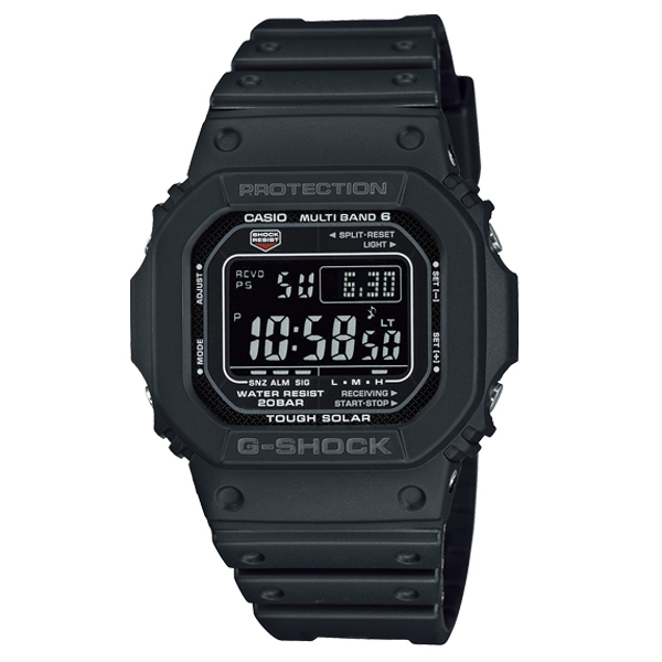 G-SHOCK Gショック ジーショック ORIGIN オリジン 5600 カシオ CASIO 電波 ソーラー デジタル 腕時計 オールブラック GW-M5610U-1B  逆輸入海外モデル : gw-m5610u-1b : INST - 通販 - Yahoo!ショッピング