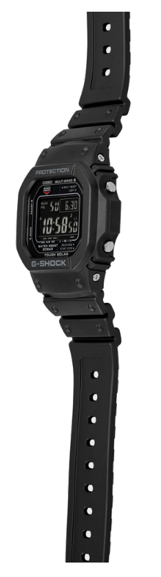 MOTHER×G-SHOCK ほぼ日 別注限定モデルORIGIN 5600シリーズ カシオ CASIO 電波 ソーラー デジタル 腕時計 ブラック  GW-M5610UMOT21-1JR 国内正規モデル